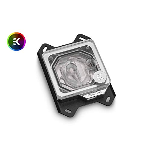 Cooler EK WATER BLOCKS 3831109856435 Preto EKWB - Peças de refrigeração de sistema de computador - cooler, ek water blocks, preto