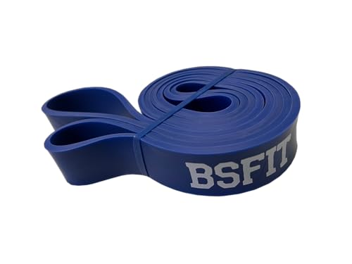 Faixa de Resistência BSFIT (Preto e Amarelo) BSFIT - Bandas de exercício - preto, amarelo, 208cm, 45mm