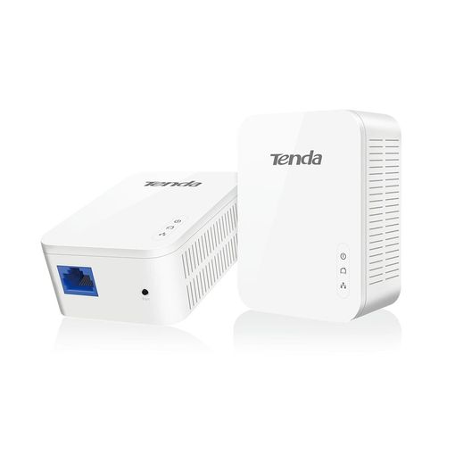 Powerline TENDA PH3 (AV1000 - Passthrough) Tenda - Adaptadores power over ethernet - 1000 mbit/s, passthrough, av1000