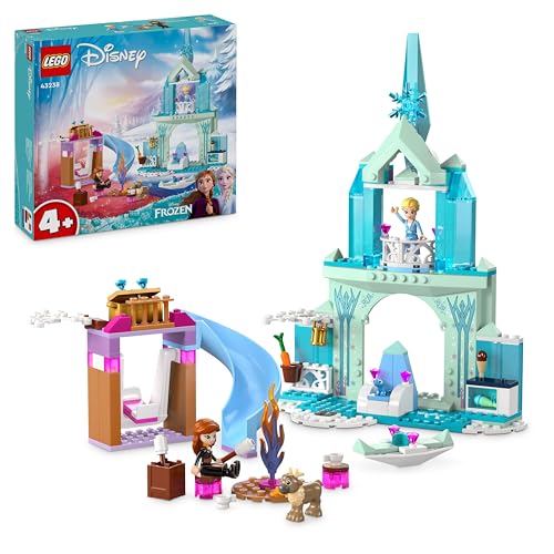 LEGO Disney Frozen II: Castelo de Neve da Elsa LEGO - Blocos de encaixe - lego, disney frozen ii, castelo de neve, Elsa