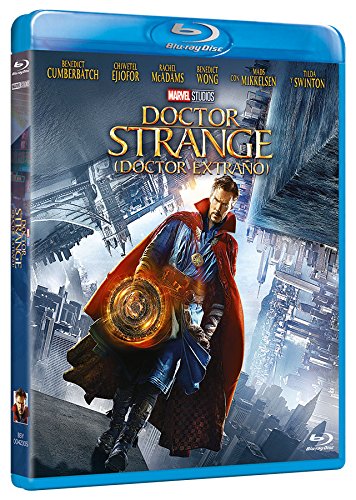 Blu-Ray Doctor Strange - Edição em Espanhol (Vídeo) Marvel - Dvds e vídeos - blu-ray, edição em espanhol, super herói, Marvel Comics