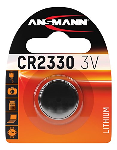 Pilhas Não Recarregáveis ANSMANN CR2330 (3 x 3V) Ansmann - Baterias - litio, 3V, CR2330, botão