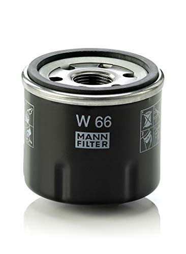 Filtro de Óleo MANN FILTER W 66 (1 Unidade) MANN FILTER - Circulação de óleo do motor do veículo - filtro de óleo, mann filter, w 66