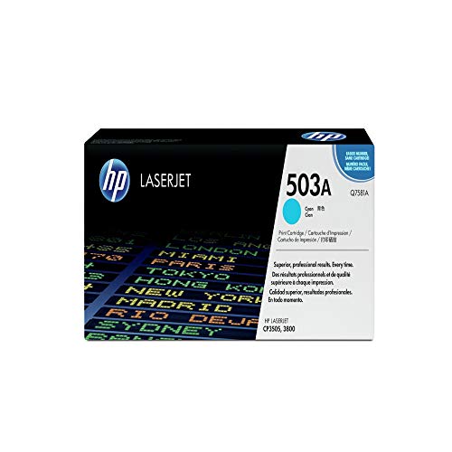 Toner HP 503A Ciano (Q7581A - 6000 páginas) HP - Cartuchos de toner e jato de tinta - toner, hp 503a ciano, q7581a, 6000 páginas