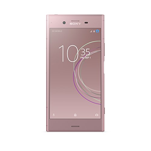 Smartphone SONY Xperia XZ1 (5.2'' - 4 GB - 64 GB - Rosa) Sony - Telemóveis - 5.2 polegadas, 4 GB, 64 gb, rosa