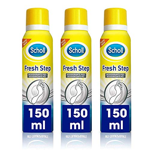 Desodorizantes SCHOLL Fresh Step (150 ml) Scholl - Removedores de odor para os pés - desodorizante, 150 ml, scholl