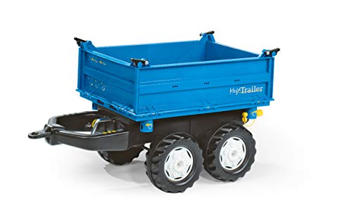 Brinquedo sobre Rodas ROLLYTOYS rolly Mega Trailer Rolly Toys - Brinquedos - abs sintético, plástico, azul, 2,5 kg