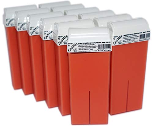 Cera Depilatória EPILWAX Roll-On Epilwax (12 Unidades) EpilWax - Kits e suprimentos de depilação com cera - roll-on, 12 unidades