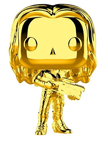 Figura FUNKO POP! Marvel: Gamora (Chromed) Funko - Bonecos de ação e brinquedo - funko pop, marvel, gamora, chromed, 9 cm