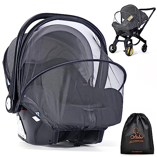 Rede Mosquiteira ORZBOW Universal 0+ (Maxi Cosi/Cybex/Römer) Orzbow - Acessórios de carrinho de bebê - universal, 0, mosquiteira, impermeável