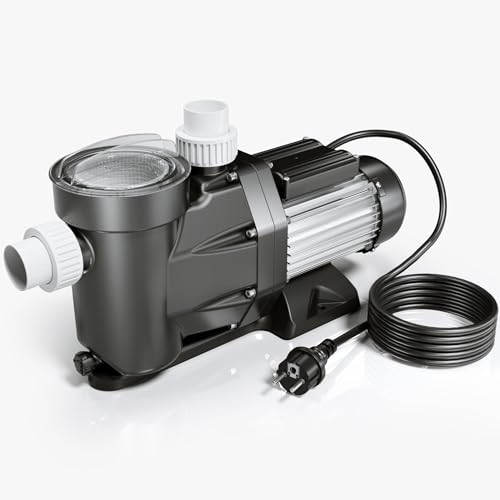 Bomba para Piscina WILTec 33600L/H (1500 W) WilTec - Bombas de irrigação, reforço e sistemas de aspersão - piscina, 33600l/h, 1500 w
