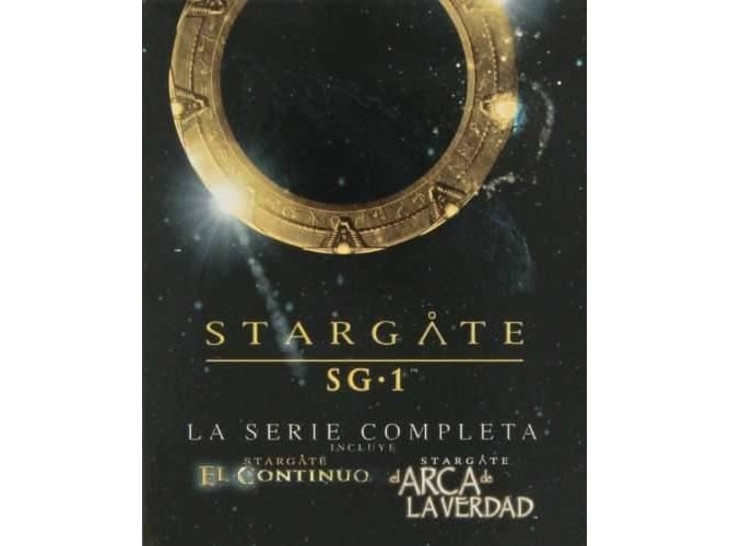 DVD Pack Stargate SG-1 (Edição em Espanhol) Warner - Dvds de filmes e programas de televisão - dvd, pack, stargate sg-1, edição em espanhol