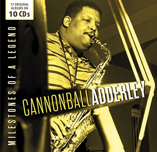 CD Cannonball Adderley - Milestones of a Legend (17 Original Albums) DOCUMENTS - Música e gravações de som - cannonball adderley, milenios de uma lenda, 17 álbuns originais