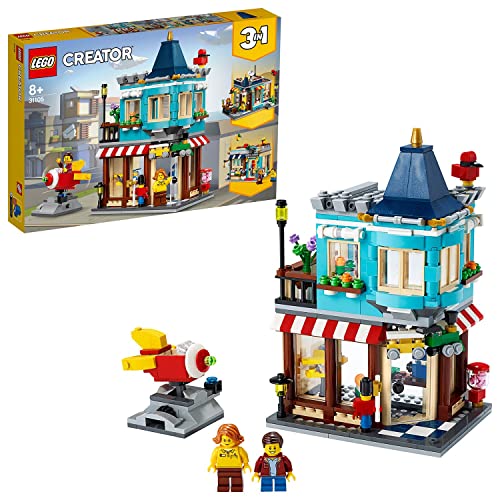 LEGO Creator - A loja de brinquedos da cidade - 31105 (Idade Mínima: 8) LEGO - Blocos de encaixe - lego, creator, loja, brinquedos, cidade