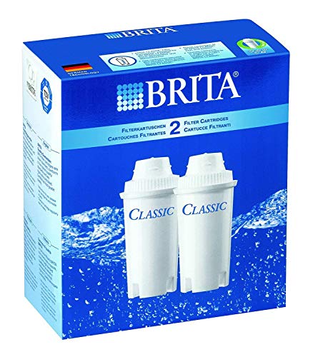 Filtro para Jarro de Água BRITA Classic 2-PACK BRITA - Cartuchos de filtro de água - filtros, recarga, classic