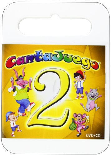 CD Cantajuego - Grupo Encanto Vol.2 (Edição em Espanhol) Legacy - Dvds e vídeos - cd, cantajuego, grupo encanto vol.2, edição espanhol