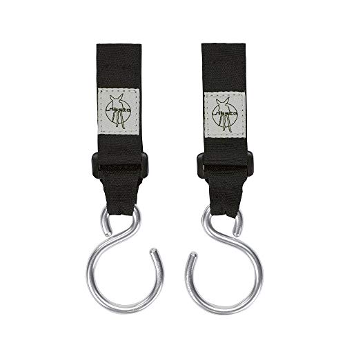 Conjunto de 2 Cabos para Carrinho de Bebé LAESSIG Casual Lässig - Acessórios de carrinho de bebê - conjunto, 2 cabos, carrinho bebé, fecho, prático