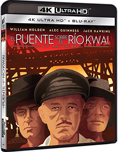 The Bridge On The River Kwai (Edição em Espanhol) Sony - Dvds e vídeos - The Bridge On The River Kwai, edição em espanhol