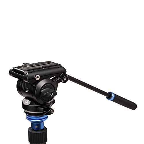 Benro S4Pro Kit de montagem para câmaras de filmar Benro - Cabeças de tripé e monopé - 4 kg, 3 posições, cabeça fixa, 15.5 cm