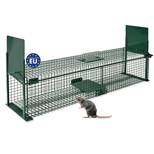 Caixa de Armadilha Viva Moorland Safe XXL sellvin AG - Controle de pragas - armadilha viva, teto, porta, fibra de coco