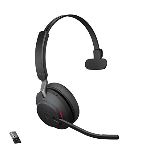 Auscultadores JABRA Evolve2 65 UC Mono (On Ear - Microfone) Jabra - Fones de ouvido e headsets - jabra, evolve2 65 uc, mono, on ear, microfone