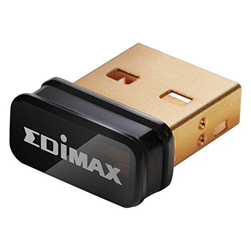 Adaptador USB Wi-Fi EDIMAX 7811UN Nano-USB Adapter Edimax - Placas e adaptadores de rede - usb, wi-fi, 802.11b/g/n, 150 mbps
