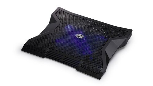 Suporte Cooler COOLER MASTER NotePal XL em Preto Cooler Master - Peças de refrigeração de sistema de computador - suporte, preto, computador