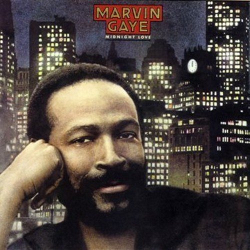 CD Midnight Love - Midnight Love (1 CDs) Marvin Gaye - Música e gravações de som - cd, midnight love, 1 cds