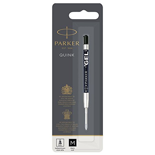 Caneta de Tinta Permanente PARKER 1931615 PARKER - Tinta e recargas de caneta - recarga, preto, PARker