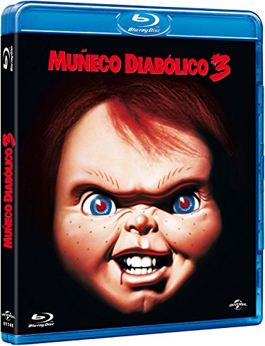 Blu-Ray Child'S Play 3 (Edição em Espanhol) UNIVERSAL - Dvds e vídeos - blu-ray, edição em espanhol, chuckie, muñeco diabólico, andy Barclay