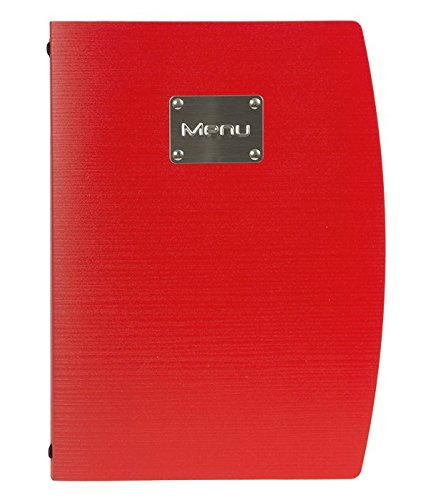 Capa de Menu RIO SECURIT A4 Vermelho (Plástico) SECURIT - Porta-contas - a4, vermelho, plástico
