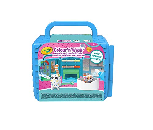 Kit de Artesanato para Crianças GOLIATH 256447.006 CRAYOLA - Instrumentos de escrita e desenho - artesanato, crianças, pincel, pulverizador