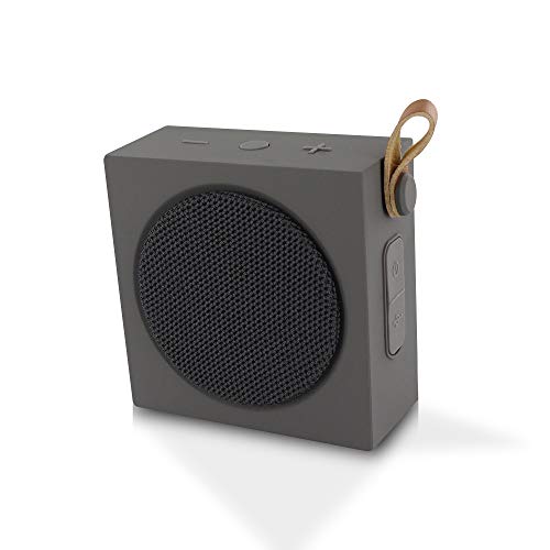 Coluna Portátil METRONIC XTRA COLOR Cinzento METRONIC - Alto-falantes - cinzento, bluetooth, 3 W