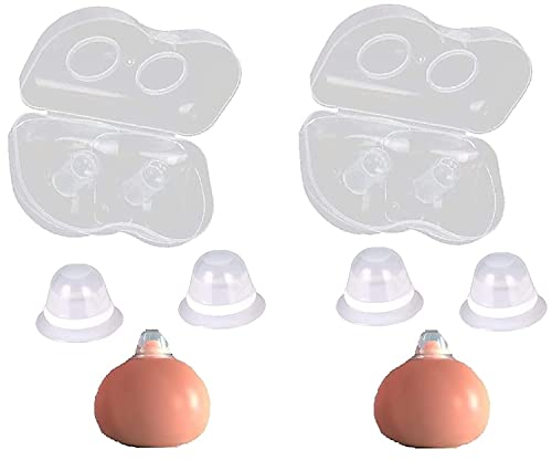Protetor de Peito FINEVER Silicone com Bolsa Transparente (2 Pares) FINEVER - Suplementos de alimentação por sonda - silicone, bolsa transparente, 2 pares