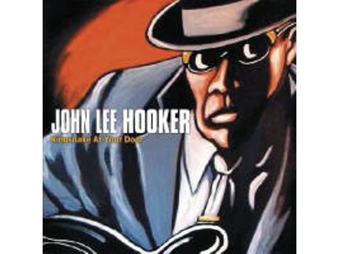 Jogo de Tabuleiro KINGSNAKE At Your Door (Inglês) Blues Boulevard Records - Cds de música - jogo de tabuleiro, kingsnake at your door, john lee hooker, música, cd
