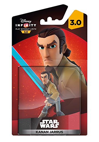Disney Infinity 3.0 Star Wars Kanan Jarrus (Idade Mínima Recomendada: 6 anos) Nintendo - Acessórios para consoles de videogame - disney infinity, star wars, kanan jarrus, nintendo 3ds, nintendo ds, playstation 2, PlayStation 4, xbox 360