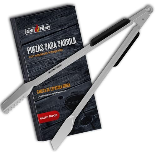 Pinças de Churrasco Grillfürst 3,5 cm | Aço Inoxidável Grillfürst - Pinças de Cozinha - pinças, churrasco, grillfürst, aço inoxidável