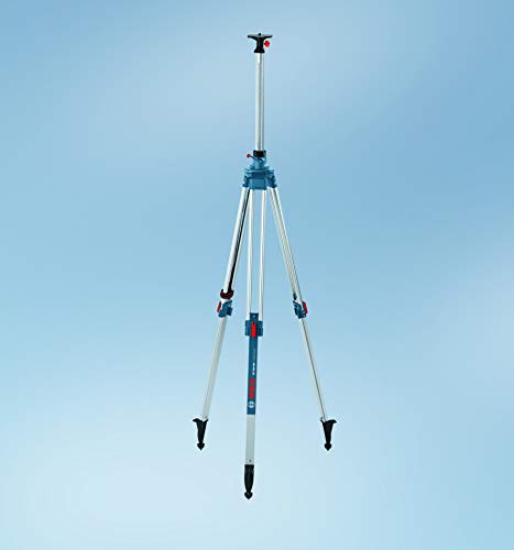 Tripés e cães de pé BOSCH BT 300 HD (Azul - Alumínio) Bosch - Peças e acessórios para câmeras - alumínio, 3 pernas, 7,2 kg, 2950 mm