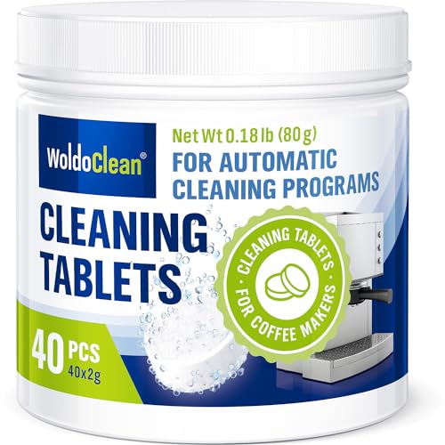 Pastilhas de Limpeza para Cafeteiras AUTOMAX WoldoClean - Peças de reposição para cafeteiras e máquinas de espresso - limpeza, cafeteiras, delicioso