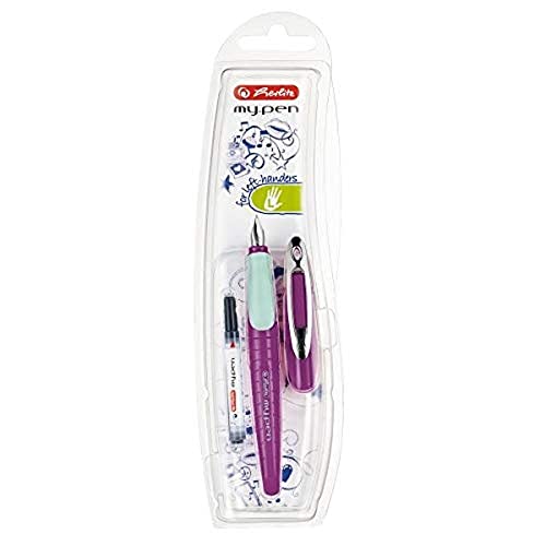 Caneta de Tinta Permanente HERLITZ L (Fina Ponta) Fabricado por la marca - Canetas - ponta fina, resistente, tinta à base de água, design ergonômico