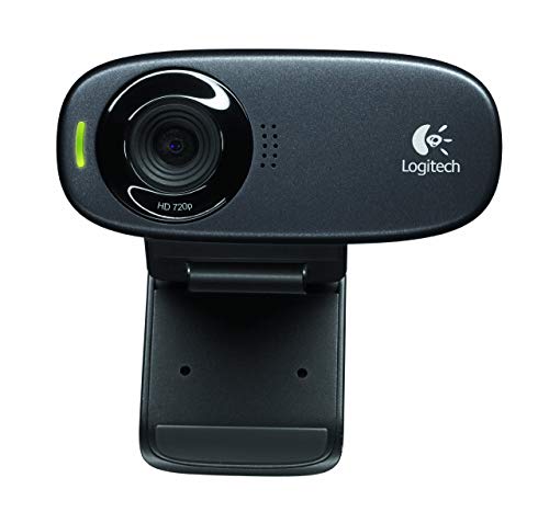 Webcam LOGITECH C310 (HD - 2 MP - Microfone Incorporado) Logitech - Webcams - hd, 2 mp, microfone incorporado, 720p