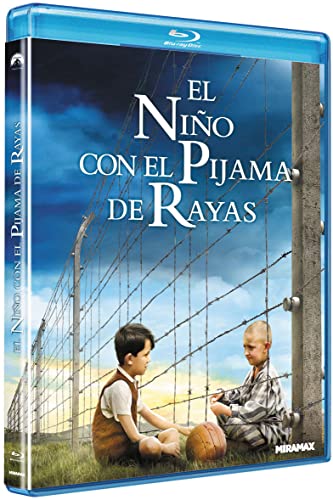 Blu-Ray Le Garçon Au Pyjama Rayé (Edição em Espanhol) DIVISA RED S. A. - Dvds e vídeos - blu-ray, edição em espanhol, guerra