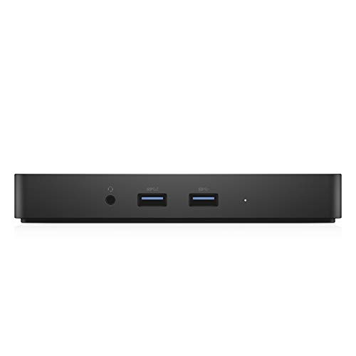 Suporte DELL 452-BCCQ em Preto (Acessório Informática e Tel.) Dell - Estações de acoplamento para laptops - usb 3.0, type-c, ethernet lan
