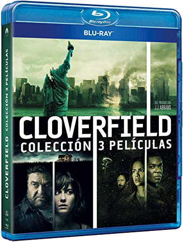 Blu-Ray Trilogia Cloverfield (Edição em Espanhol) PARAMOUNT PICTURES - Dvds e vídeos - trilogia, cloverfield, edição em espanhol