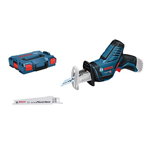 Serra Sabre BOSCH GSA 12V-14 Professional (12 V - 3000 rpm - Sem Fios) Bosch - Serras recíprocas - 12 v, 3000 rpm, sem fios, sds