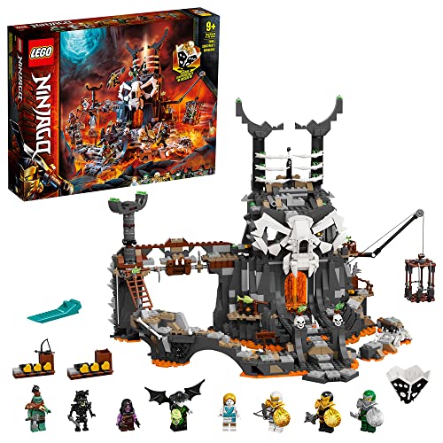 LEGO Ninjago - Masmorras do Feiticeiro Caveira - 71722 (Idade mínima: 7) LEGO - Blocos de encaixe - lego, ninjago, Masmorras do Feiticeiro Caveira, 7 anos
