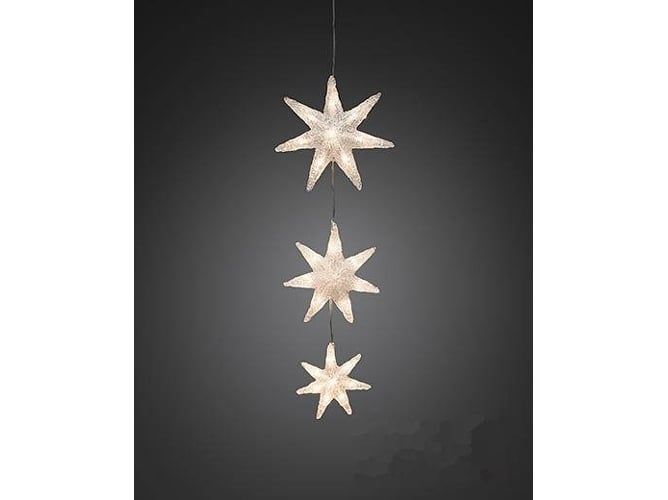Luzes Decorativas LED KONSTSMIDE 6132-103 Konstsmide - Fios e cordões de luz - preto, metal, led