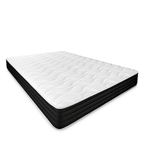 Colchão DUÉRMETE ONLINE Viscoelástico (135 x 190 cm - Altura: 20 cm) Duérmete Online - Colchões - viscoelástico, 20 cm, tecido strech