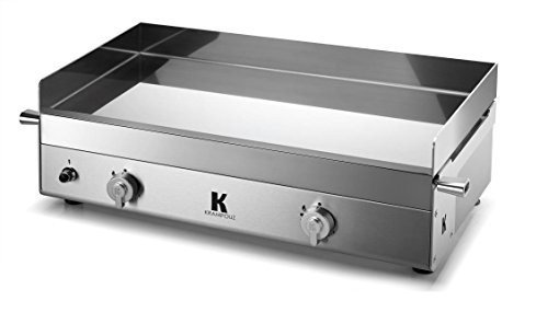 Grelhador de Gás KRAMPouz GG-CIN2AA (60 L) Krampouz - Eletrodomésticos - 60 L, inox, ajustável, 4500 W