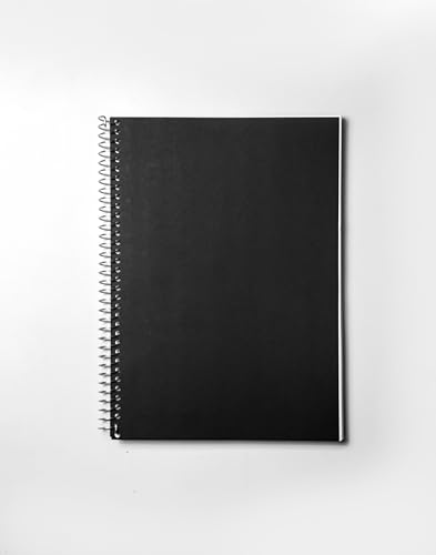 Caderno OCTAGON DESIGN NOIRCRAFT (A4 - 21x29.7cm) OD OCTÀGONDESIGN - Cadernos e bloco de notas - a4, 21x29.7cm, 160 páginas, espiral
